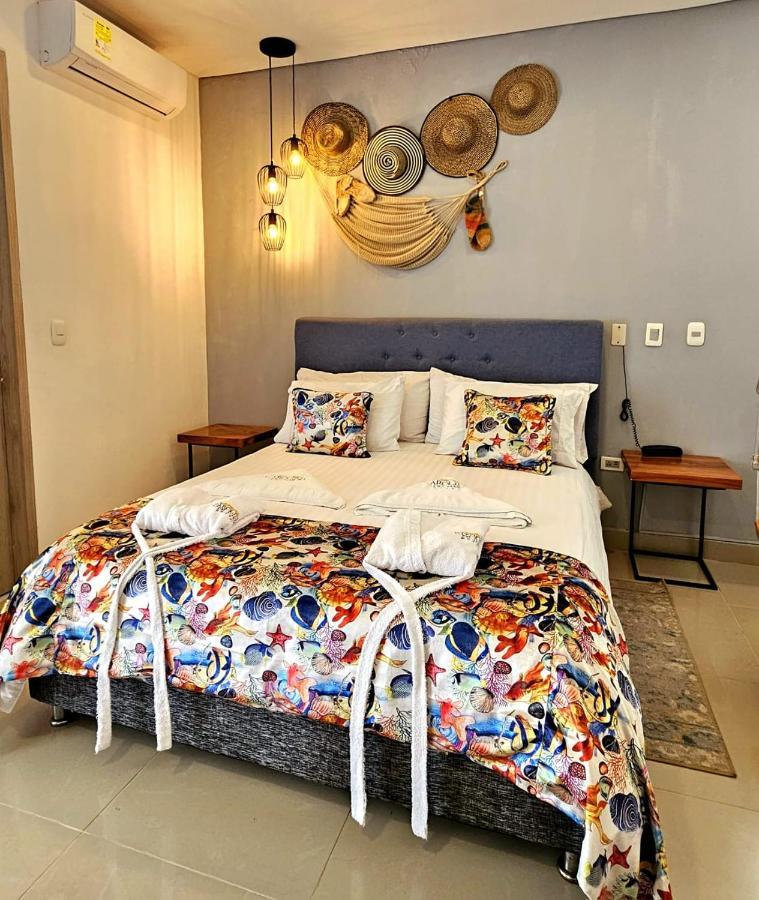 Hotel Carolina Del Mar Santa Marta  Exterior foto